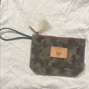 Camouflage Wristlet Clutch